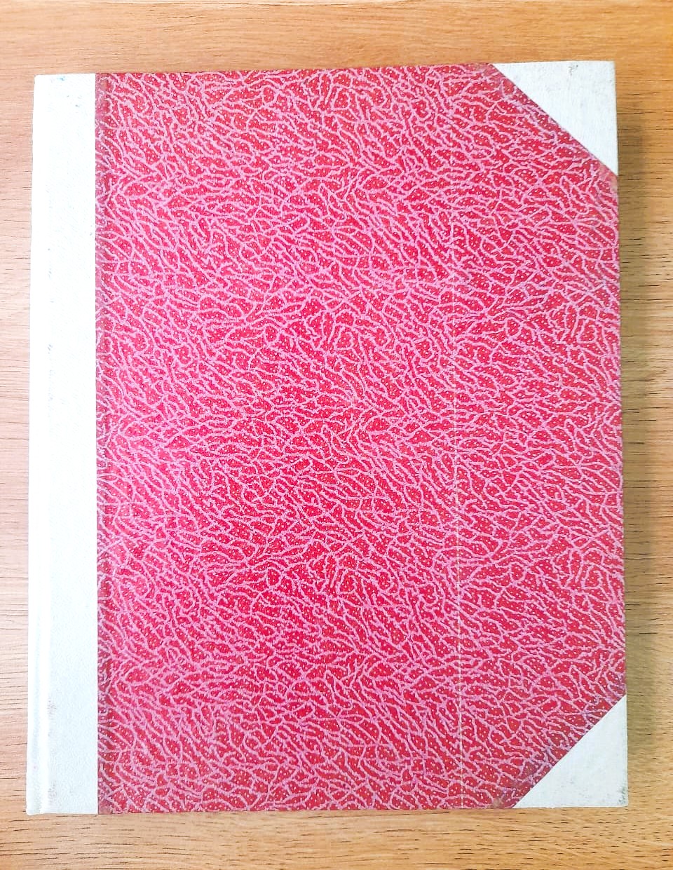 Ledger Note Small Size 3 Quire